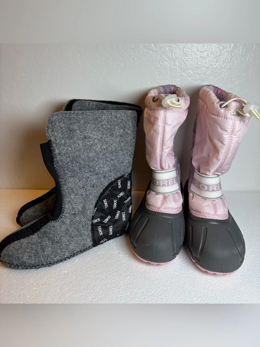 Sorel light pink